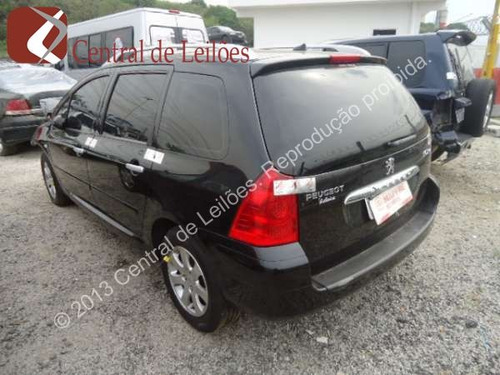 Sucata Peugeot 307 Sw 2008 Motor Câmbio Peças