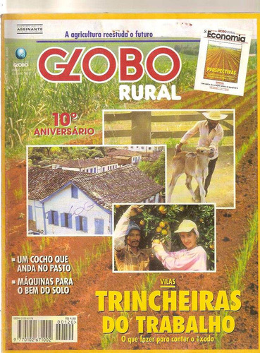 Globo Rural - Trincheiras Do Trabalho/ 10 Aniversário