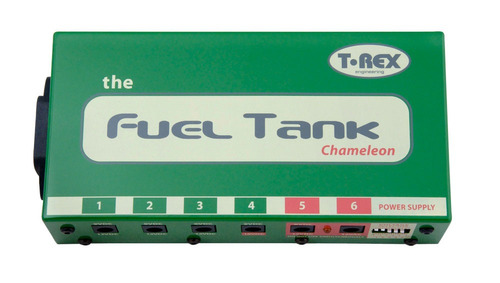 Fuente Para Pedales T-rex Fuel Tank Chameleon