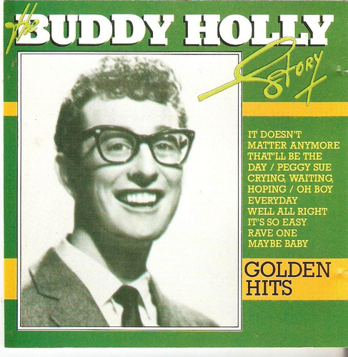 Cd The Buddy Holly - Golden Hits 