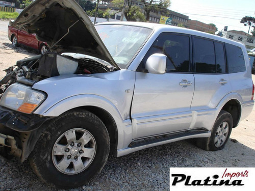 Sucata Mitsubishi Pajero Full 4p 03 Peças Motor Câmbio Teto