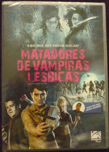 Dvd Matadores De Vampiras Lésbicas