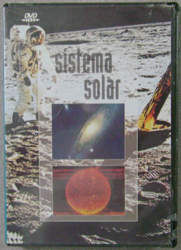 Dvd  Sistema Solar Dvd - Cultural