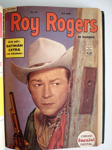 Roy Rogers/ Encadernadas/ 33 Ao 44/ Ebal/ 1963