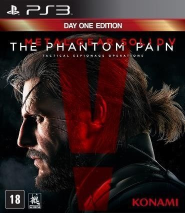 Jogo Metal Gear The Phantom Pain Ps3 Original Midia Fisica