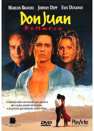 Dvd Don Juan De Marco (1995) Marlon Brando  Johnny Depp