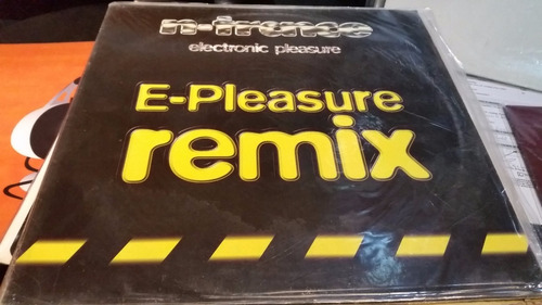 N Trance Electronic Pleasure (e Pleasure Remix) Vinilo Maxi