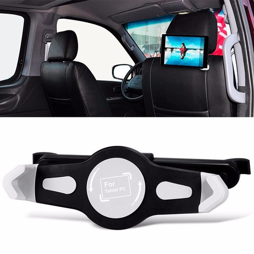 Imagem 3 de 9 de Suporte Veicular Tablet Galaxy iPad Banco Traseiro Carro Tab