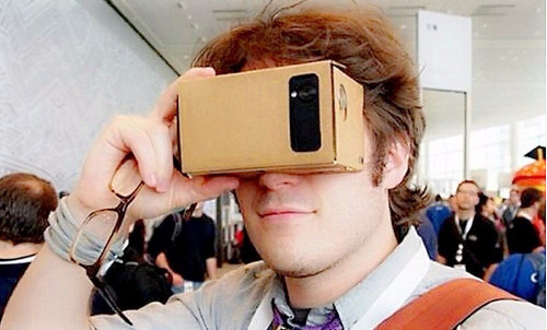 Lentes De Realidad Virtual - Google Cardboard Oficial