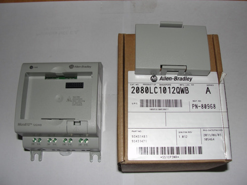 Relé Programable Allen Bradley 2080lc1012qwb Con Usb Y Lcd