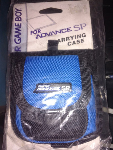 Estuche Funda Nintendo Gameboy Advance Sp Nuevo Stock Color
