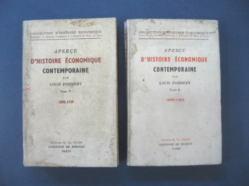 D´histoire Économique Contemporaine - Louis Pommery