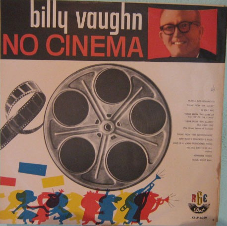 Billy Vaughn - No Cinema