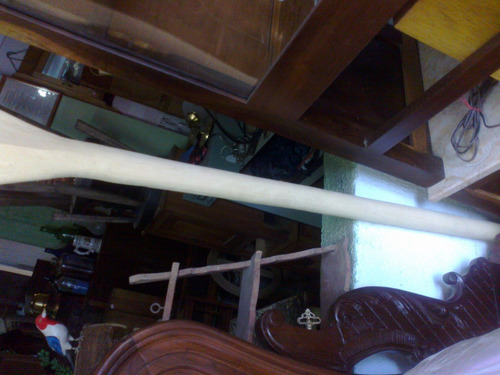 Imagem 2 de 4 de Remo Decorativo Feito Artesanalmente (only Wood)