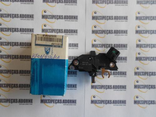 Regulador Voltagem Alternador Ford Ka Fiesta F-250 Mondeo