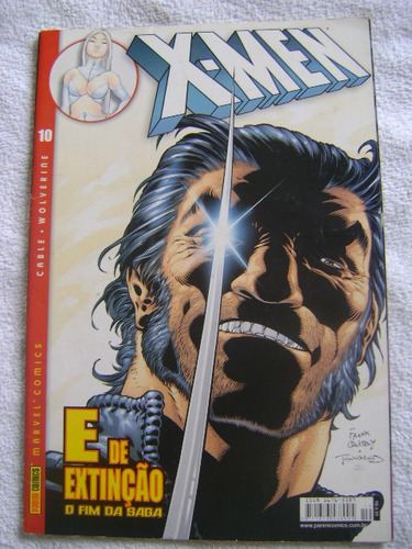 Hq Gibi X-men Nº10 Outubro 2002 Editora Panini 100 Páginas. Estado De Banca! (Usado)