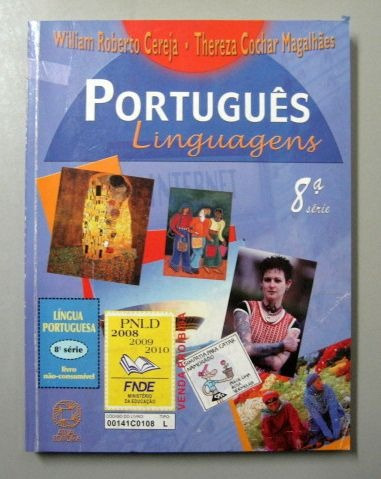 Português Linguagens - 8a Série - Cereja - Magalhães