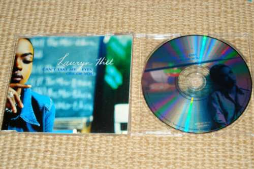 Lauryn Hill Cd Single Promo Brasil  - Can´t Take My Eyes Off