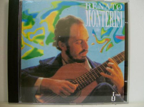 Renato Monterisi, Entre Amigos, Cd Original Raro