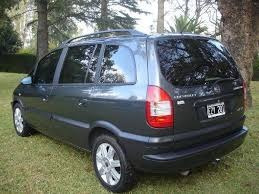 Paragolpe Trasero Chevrolet Zafira