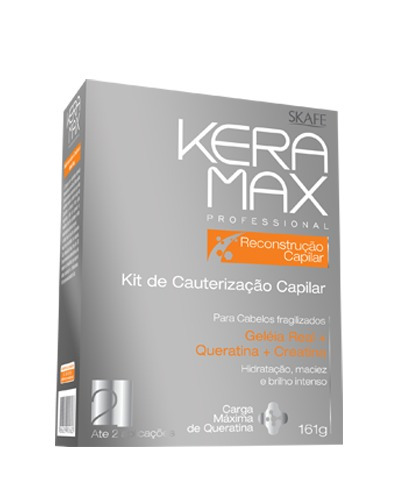 Keramax - Kit De Cauterização Para Os Cabelos  4 Produtos