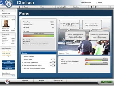 Game Pc Fifa Manager 07 - Dvd-rom