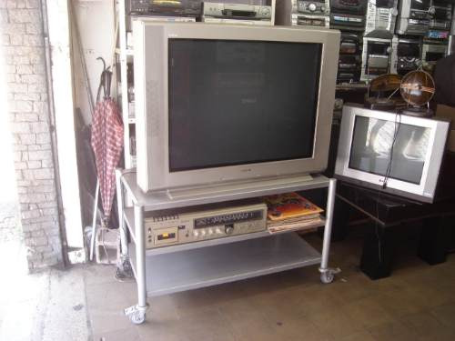 Tv Sony 38 - Kv-38fv15b - C/ Rack Orig.- Impecavel - U.dono
