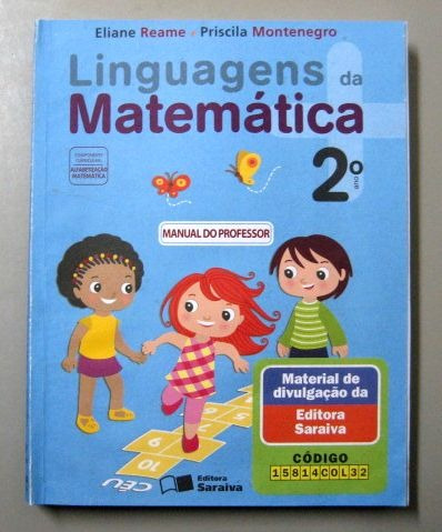 Linguagens Da Matemática - 2o Ano - Reame - Montenegro