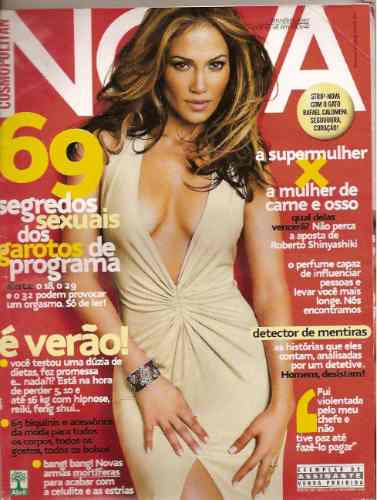 Revista Nova - 69 Segredos Sexuais Dos Garotos De Programa