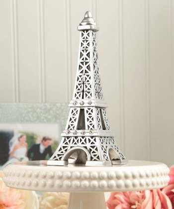 Cake Topper Para Pastel Paris Torre Eiffel 20 Cm