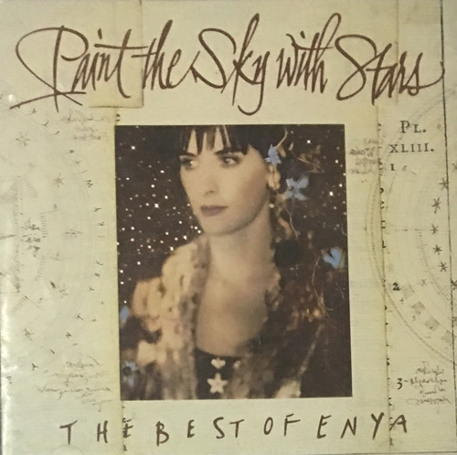 Cd Enya Paint The Sky With Stars The Best Of  ( Masportu$ )