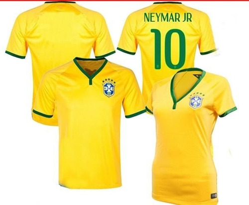 Camisas Da Seleção Brasileira Oficial 2014 Authentic Jogador