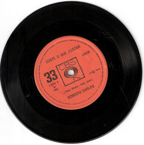 3 Vinil Compactos Rita Lee | Roberto Carlos | Vila Sésamo (Usado)