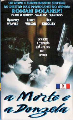 Vhs - A Morte E A Donzela - Sigourney Weaver