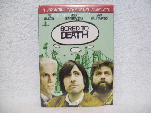 Dvd Duplo Bored To Death- Primeira Temporada Completa