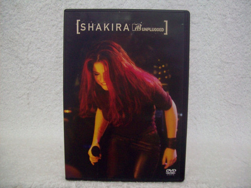Dvd Original Shakira- Mtv Unplugged