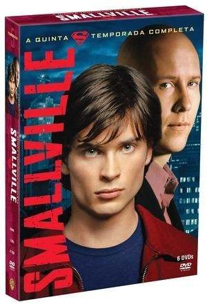 Box Dvd Smallville 5ª Temporada - Completa E Original