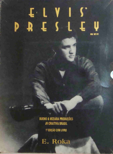 Elvis Presley Livro + Cdrom Elvis Presley Miziara &amp;amp; Costa | MercadoLivre