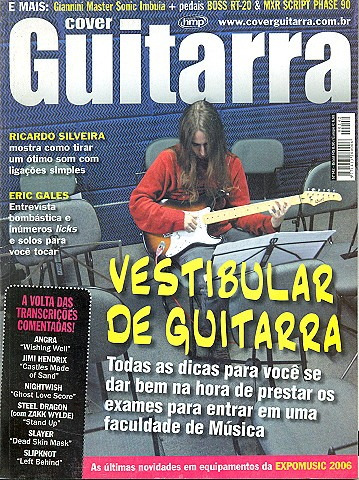 Cover Guitarra 142 - Vestibular De Guitarra