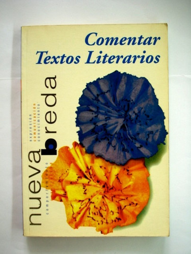 Rosa Navarro Durán, Comentar Textos Literarios - L53