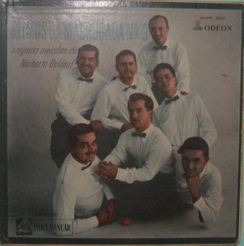 Conjunto Melódico De Norberto Baldauf-ritmos Madrugada Nº 3