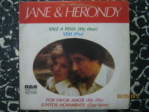 Jane E Herondy Compacto Vale A Pena 1977