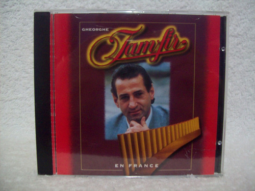 Cd Zamfir- En France- Cd Importado