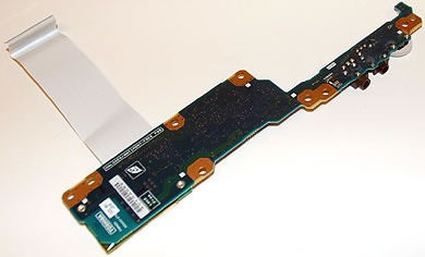 Placa Som Com Flat Notebook Toshiba Qosmio A5a001270020 (Usado)