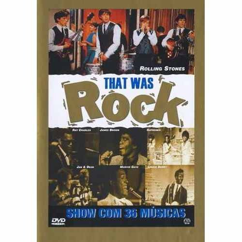 Dvd That Was Rock  - Diversos