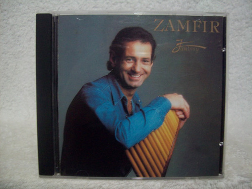 Cd Original Zamfir- Fantasy- Importado (estados Unidos)