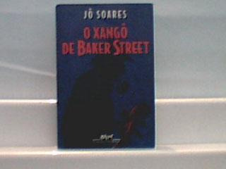 Jô Soares Livro O Xangô De Baker Street Edição 1995 