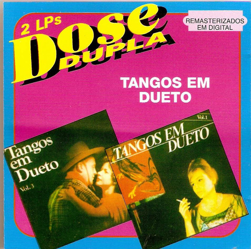 Cd Dose Dupla - Tangos Em Dueto 