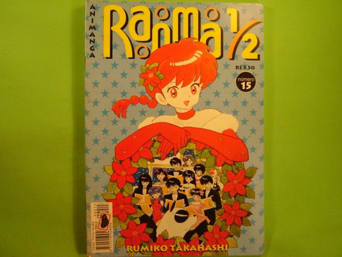 Cx E 15 Mangá Hq Dc Animangá Raridade - Ranma 1/2  Vol - 15