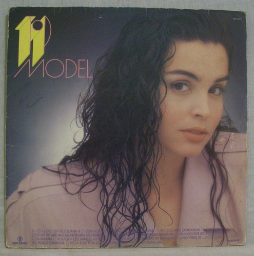 Lp Novela Top Model - Nacional - Som Livre - 1990